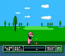 NES Open Tournament Golf 2