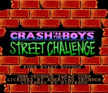 Crash Boys Street Challenge