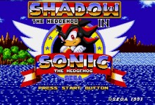 Shadow in sonic 1