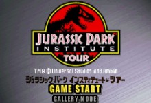 Jurassic Park - Institute Tour - Dinosaur Rescue