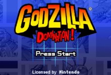Godzilla - Domination