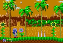 Sonic the Hedgehog Mega Blitz Alpha 2