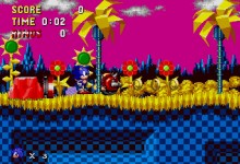 Sonic 1 Back in Time 2