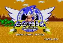 Sonic the Hedgehog Mega Blitz Alpha