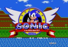 Sonic Chaos Quest sega