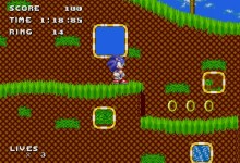 Sonic Chaos Quest sega 3