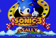 Sonic 3 And Sally Acorn Rev