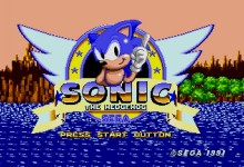 Sonic G6 sega