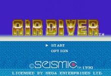 Air Diver sega