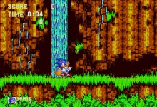 Sonic 3 D A Garden Edition 2