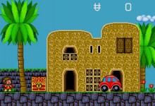 Alex Kidd in the Enchanted Castle 2