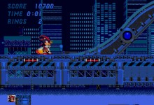 Shadow in Sonic the Hedgehog 2-3