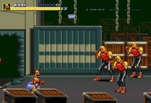 Streets of Rage 3 Naked Blaze 2