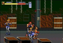 Streets of Rage 3 - Shiva Ash 3