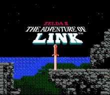 Zelda 2 The Adventure of Link