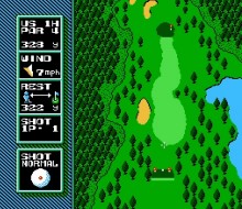 NES Open Tournament Golf 3