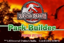 Jurassic Park 3 - Park Builder